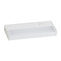 5.1W 1-Light Integrated LED Under Cabinet Lighting in White