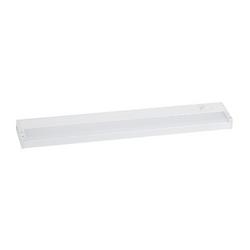 12.2W 1-Light Integrated LED Under Cabinet Lighting in White