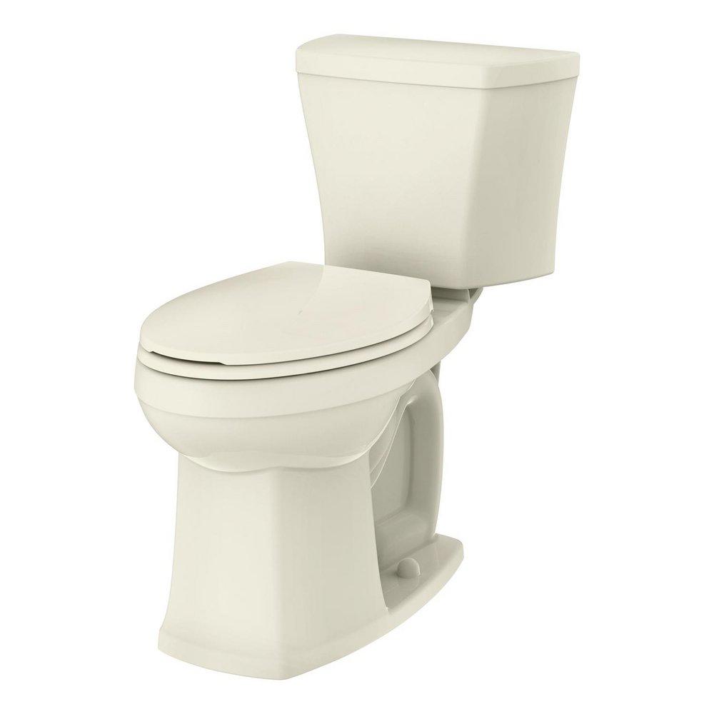 AVALANCHE 1.28/1.6GPF ADA ELONGATED BOWL BISCUIT 