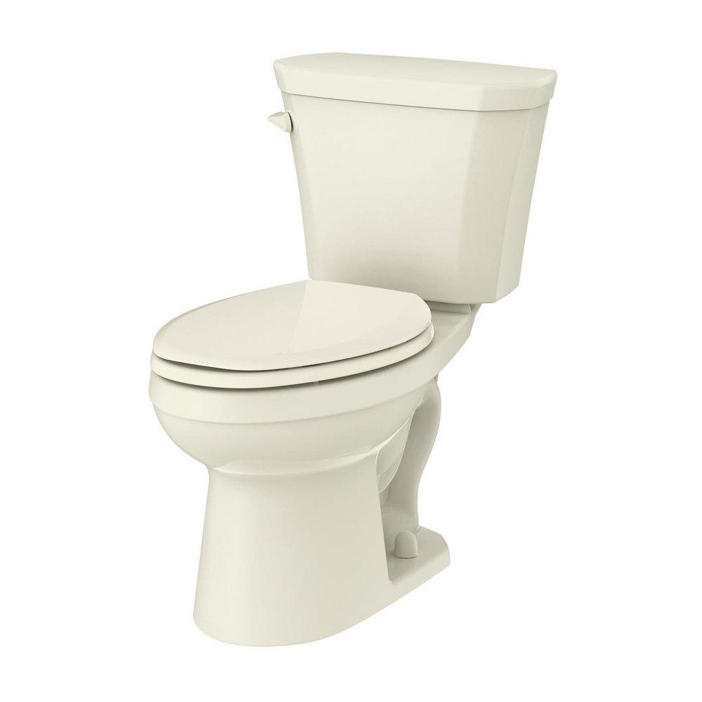 VIPER 1.28/1.6GPF ELONGATED BOWL BISCUIT 