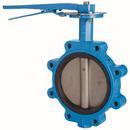 8 in. Series 88 Ductile Iron Full Lug Butterfly Valve with Lever Handle 