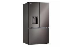 25.5 cu. ft. French Door Refrigerator in Black Stainless Steel