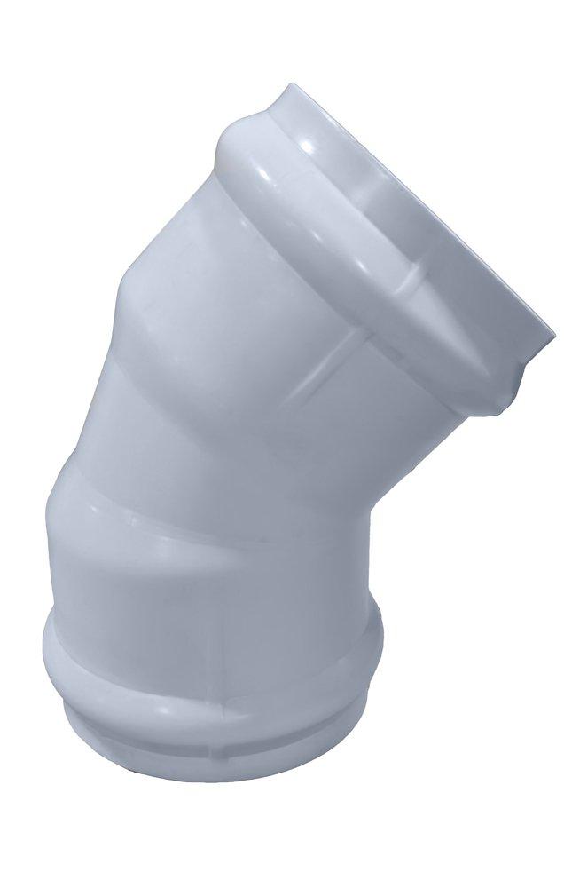 10 PVC DWV IPS CL160 GXG 45 ELL 