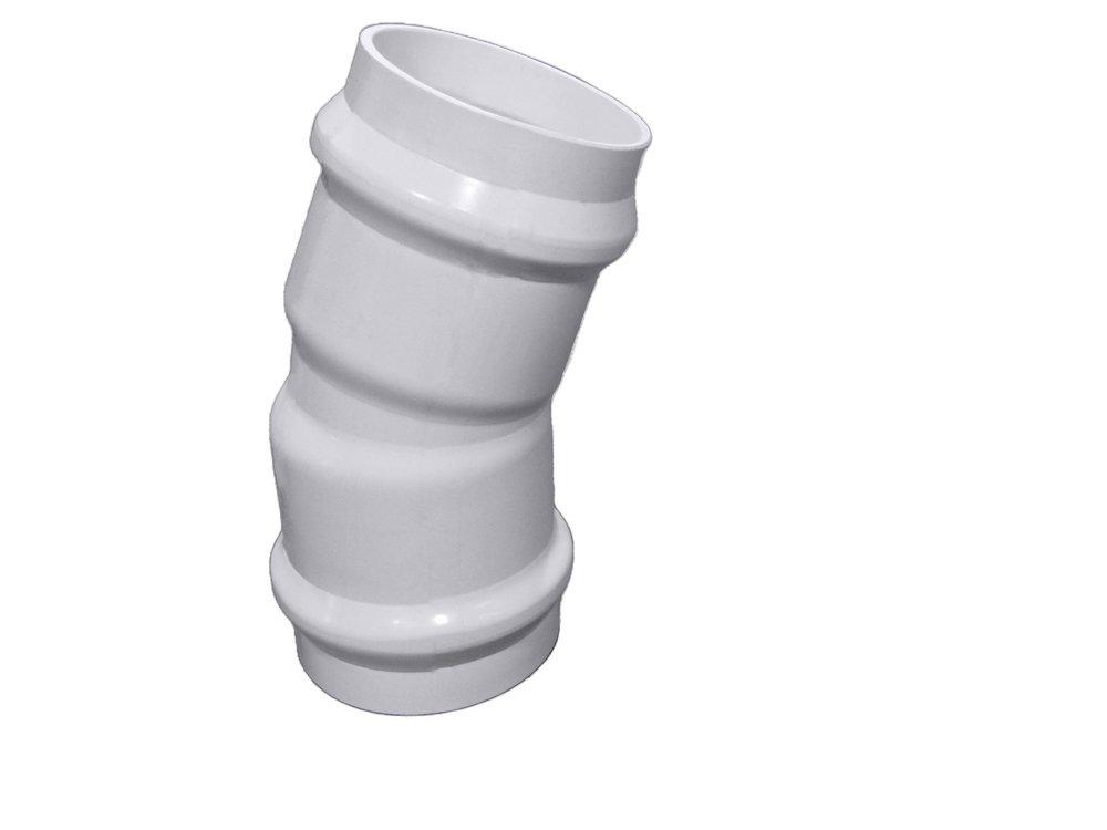 10 PVC DWV IPS CL160 GXG 22 1/2 ELL 