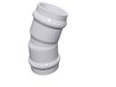 10 PVC DWV IPS CL160 GXG 22 1/2 ELL