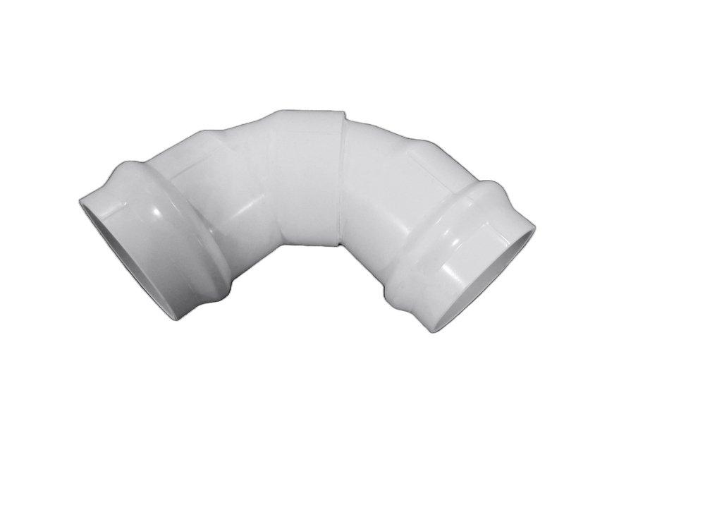 10 in. PVC DWV IPS CL160 GXG 90 Elbow 