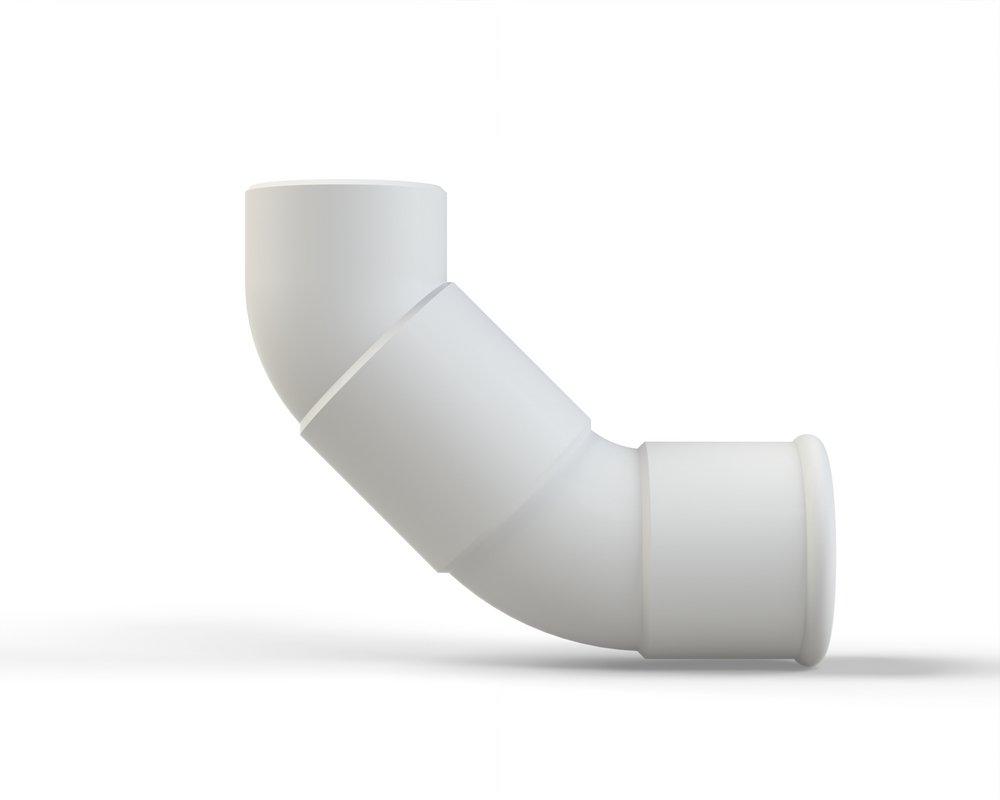 10 PVC DWV IPS CL160 SXG 90 ELL 