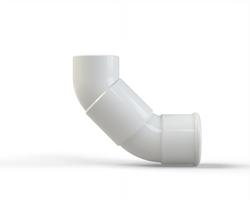12 in. PVC DWV IPS CL160 SXG 90 Elbow