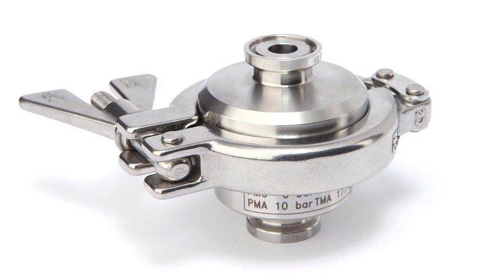 3/4 BT6-BH, ASME BPE,TRI-CLAMP 