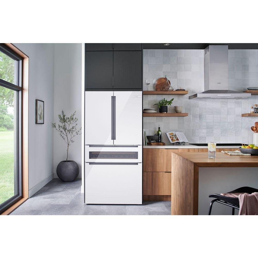 20.5 cu. ft. French Door Refrigerator in White 
