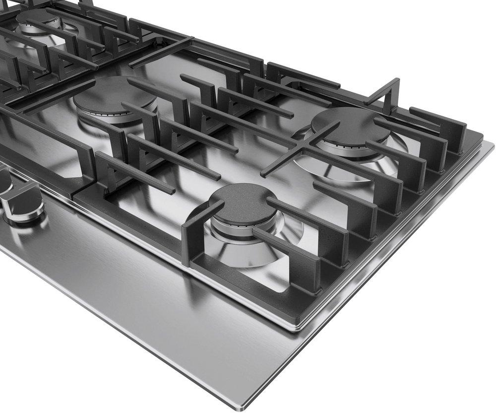 300 SERIES,36 GAS COOKTOP,5 BURNER,SS 