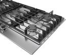 300 SERIES,36 GAS COOKTOP,5 BURNER,SS 