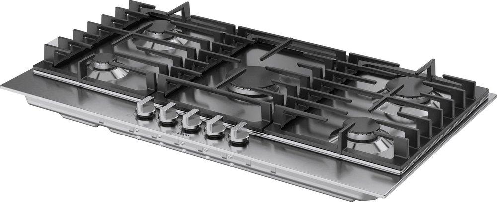 300 SERIES,36 GAS COOKTOP,5 BURNER,SS 