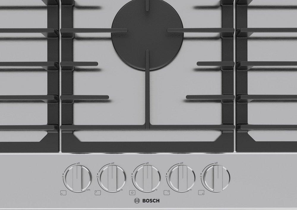 300 SERIES,36 GAS COOKTOP,5 BURNER,SS 