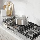 36 in. 5 Burner Gas Cooktop in Stainless Steel 