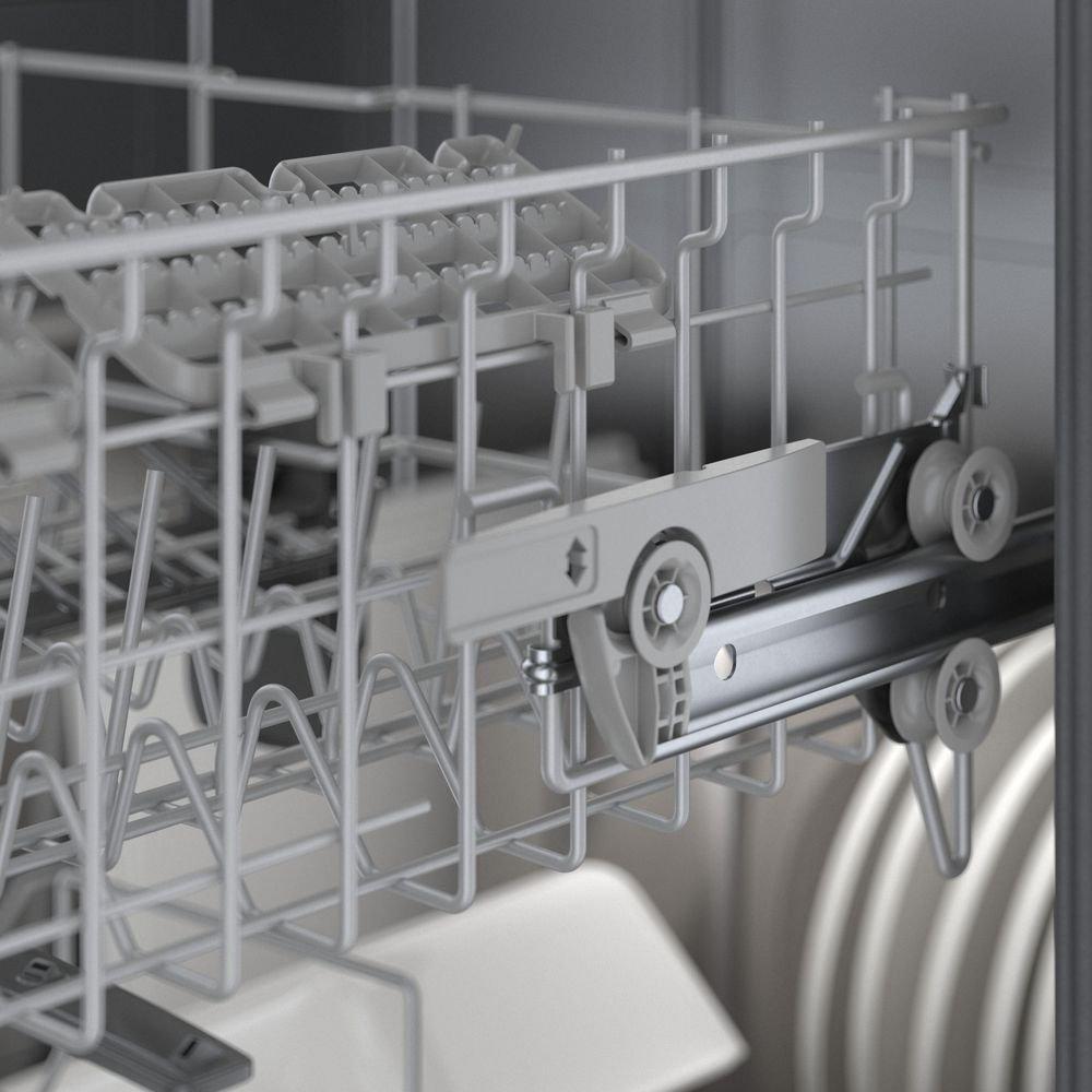 23-9/16 in. Built-In Dishwasher in Stainless Steel 
