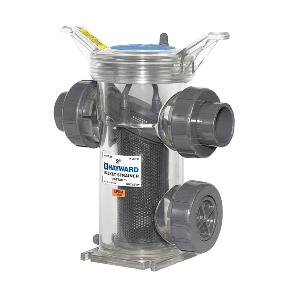 2 PVC SOC X THRD BSKT STRN EPDM W/ 1/8 SS BSKT 