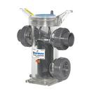 2 PVC SOC X THRD BSKT STRN EPDM W/ 1/8 SS BSKT 