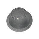 REC CVR W/ PLAS INNER LID 