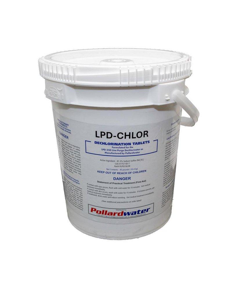 Dechlorination Tablets 140 per Pail 