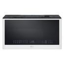 LG STUDIO 1.7 CU.FT. OVER-THE-RANGE CONVECTION MICROWAVE OVEN IN ESSENCE WHITE, ONE BODY FRAME, STEAM COOK 