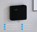 Bluetooth Scent Diffuser Standalone or Wall Mount in Black 
