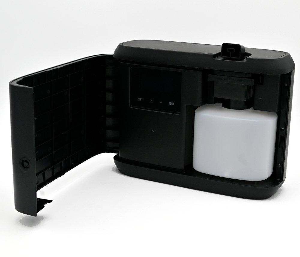 Bluetooth Scent Diffuser Standalone or Wall Mount in Black 