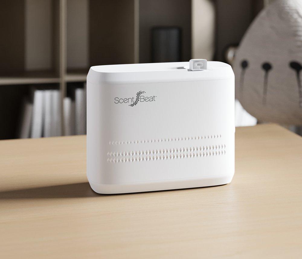 ScentBridge White Bluetooth Scent Diffuser 