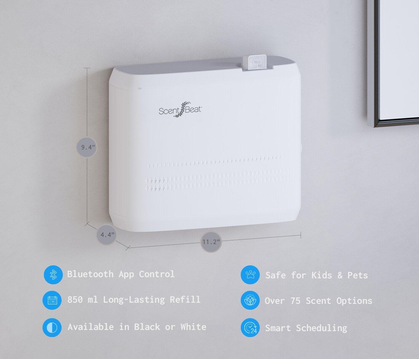 ScentBridge White Bluetooth Scent Diffuser 