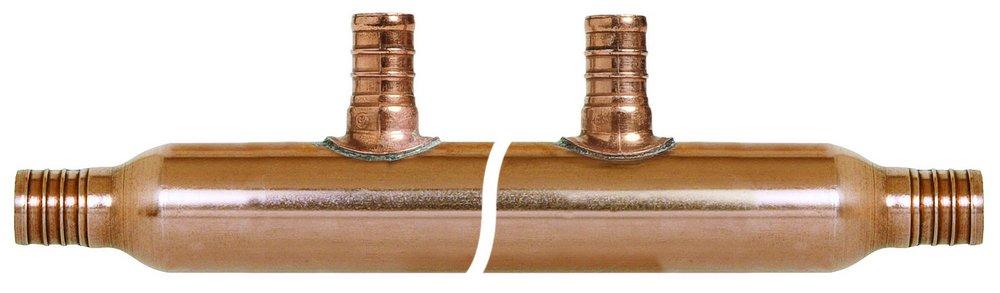 Sioux Chief Copper F1807 Valve Manifold 