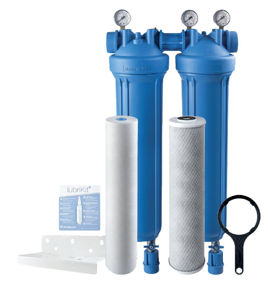 Duo 5 Micron Cartridge with ScaleArmor™ and 5 Micron CTO Reduction Cartridge 