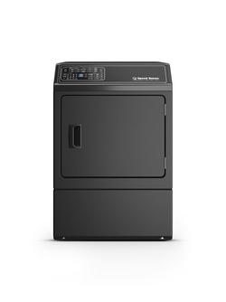 26-7/8 x 28 in. 7 cu. ft. 120/240V Electric Dryer in Matte Black