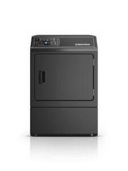 26-7/8 x 28 in. 7 cu. ft. 120/240V Electric Dryer in Matte Black