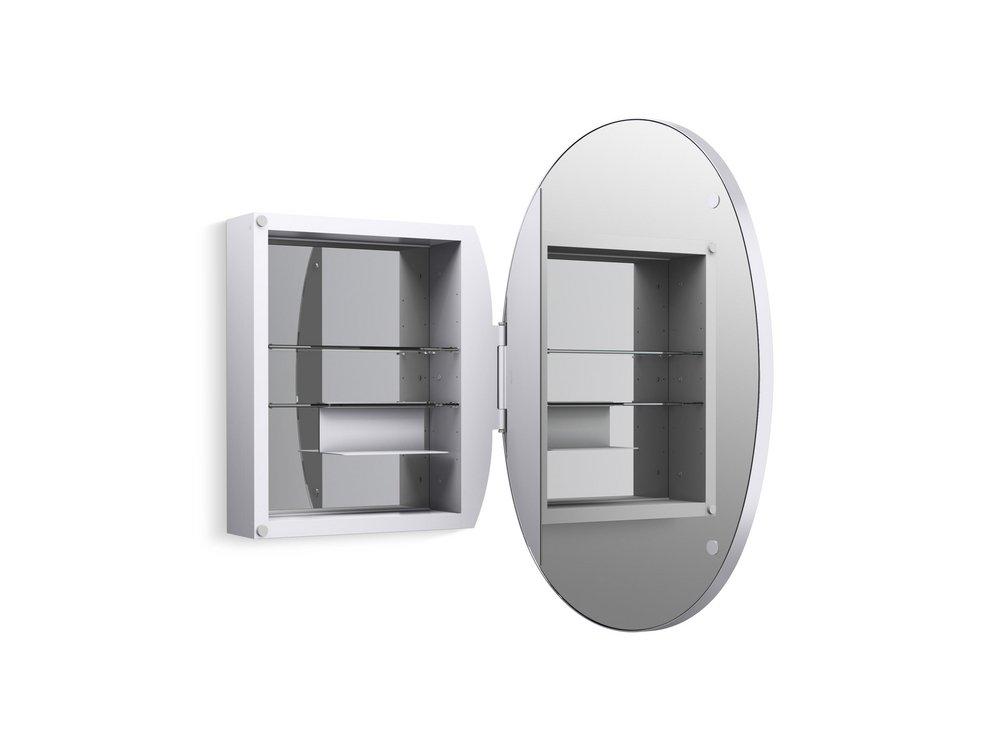 VERDERA FRAMED 24 X 34 OVAL MC 