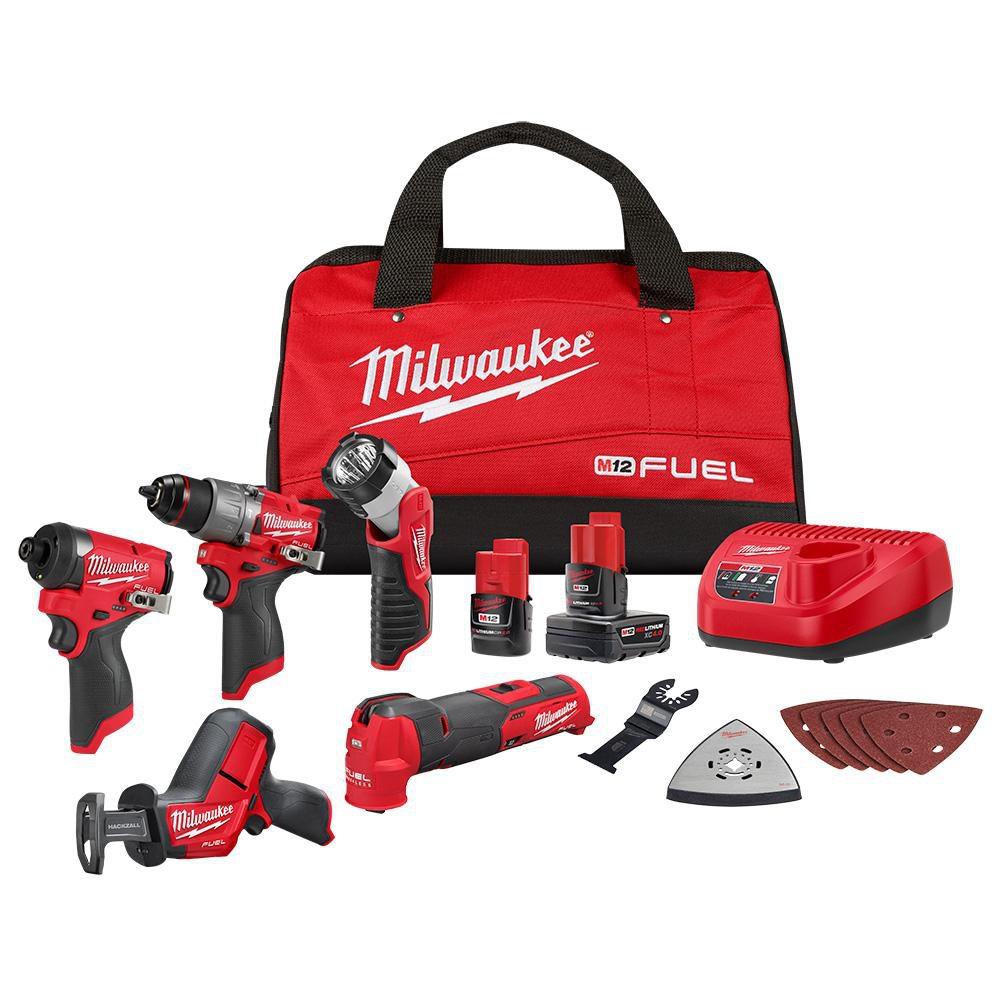 M12 Fuel 5 Tl Comb Kit 