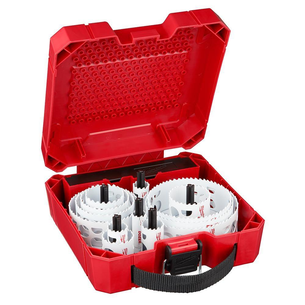 GP HOLE SAW KIT 21PC 