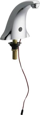 Chicago Faucets Chrome Deck Mount Sensor Faucet 