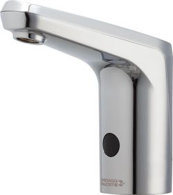 Sensor Bathroom Sink Faucet in Polished Chrome
