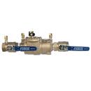 1-1/2 in. Bronze Double Check Valve Assembly with Quarter Turn Shutoff and Freeze Sensor 