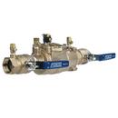 2 in. Bronze Double Check Valve Assembly with Quarter Turn Shutoff and Freeze Sensor 