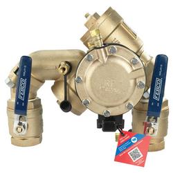 2 in. Bronze Reduced Pressure Zone Assembly with Quarter Turn Shutoff and Flood Sensor
