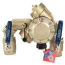 1-1/2 in Copper Silicon Alloy Flanged Reduced Pressure Zone Assembly with Quarter-Turn Ball Valves, Flood Sensor, Strainer andTest Cocks