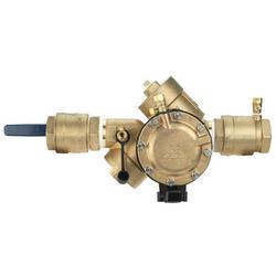 1-1/2 in Copper Silicon Alloy FPT Reduced Pressure Zone Assembly with Quarter-Turn Ball Valves, Flood Sensor, Test Cocks