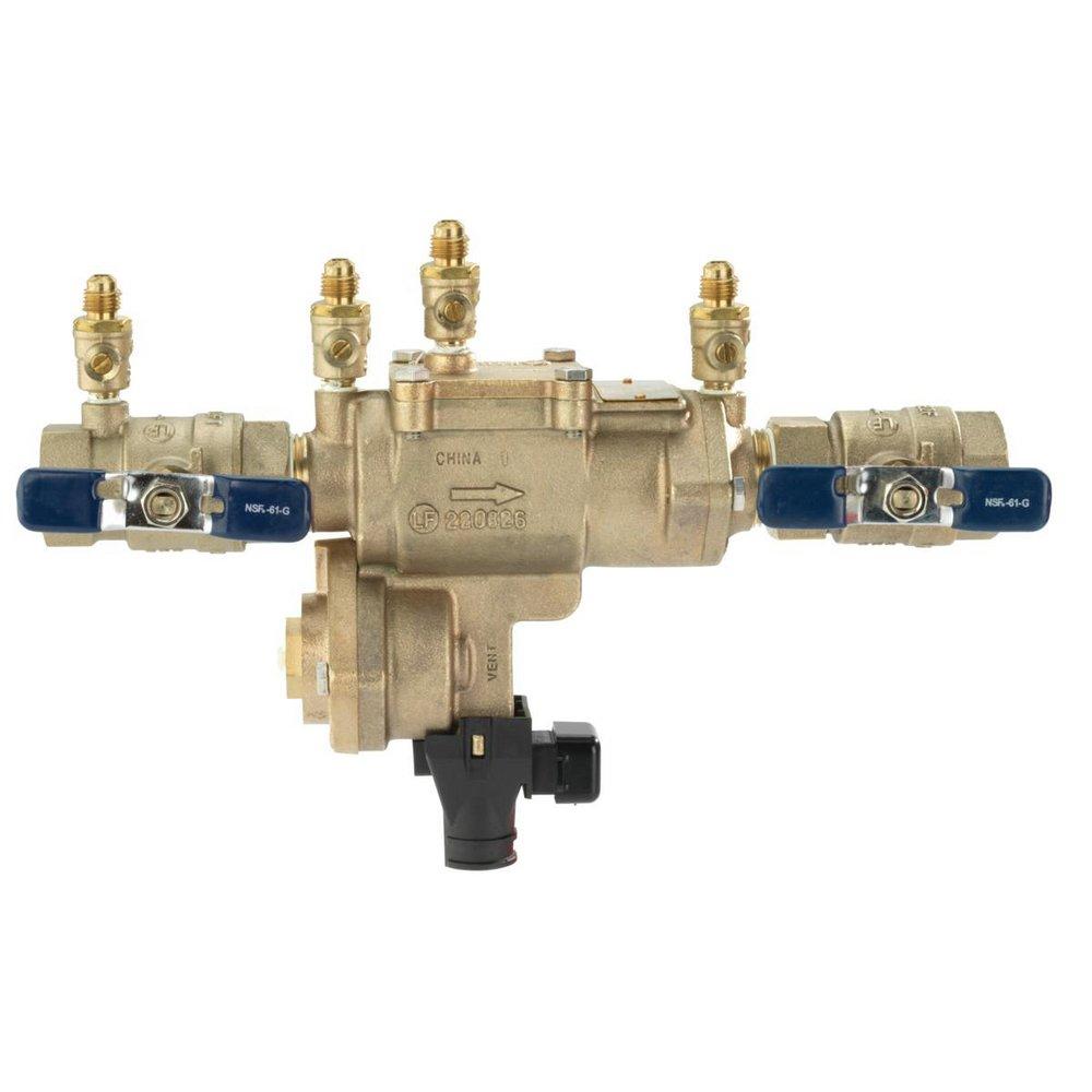 3/4 in. Reduced Pressure Zone Assembly with Quarter-Turn Ball Valve 