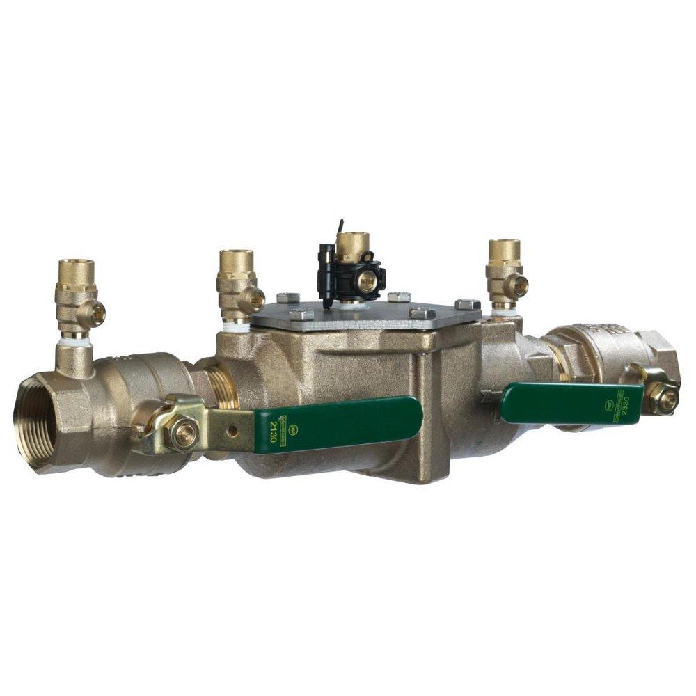 1-1/2 BRZ DBL CHK VLV ASSY BFP QT 