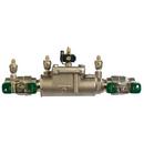 1/2 Cast Copper Silicon Alloy FPT Double Check Valve Assembly with Freeze Sensor and Quarter-Turn Ball Valve