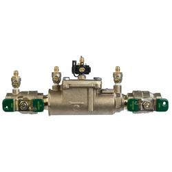 1/2 Cast Copper Silicon Alloy FPT Double Check Valve Assembly with Freeze Sensor and Quarter-Turn Ball Valve