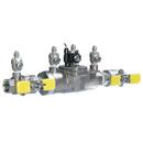 1/2 in. Stainless Steel Double Check Valve Assembly with Quarter-Turn Ball Valve