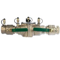 2 in. Double Check Valve Assembly with Quarter-Turn Ball Valve