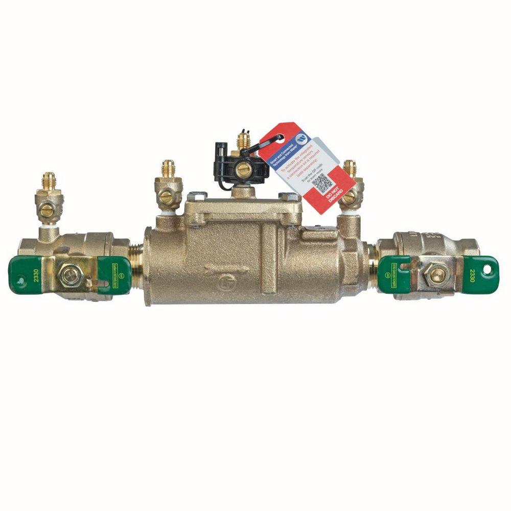 Watts Bronze Double Check Valve Backflow Preventer Assembly 